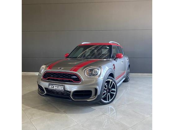 MINI COUNTRYMAN 2.0 16V TWINPOWER TURBO GASOLINA JOHN COOPER WORKS ALL4 STEPTRONIC